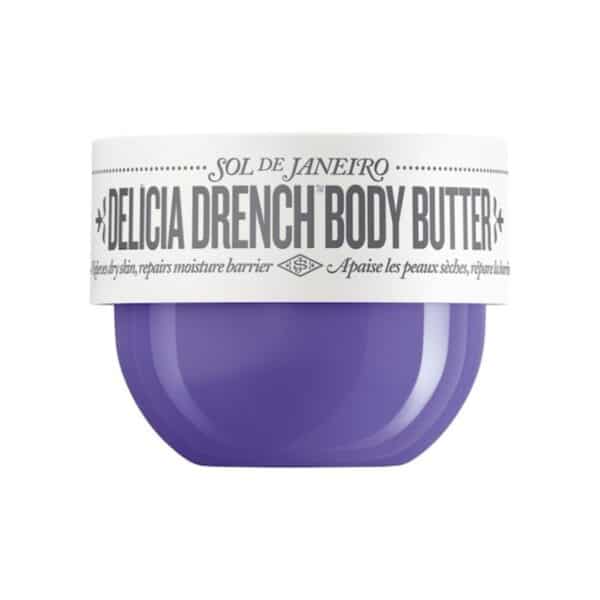 Delícia Drench Body Butter by Sol de Janeiro 25ML | Deep Hydration & Barrier Repair for Women