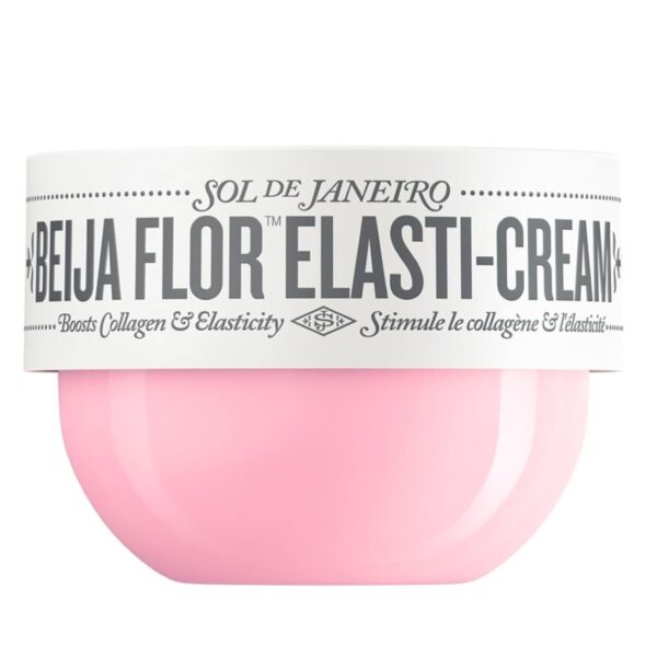 Beija Flor Elasti-Cream 50ML | Firming Vegan Collagen Body Cream with Squalane