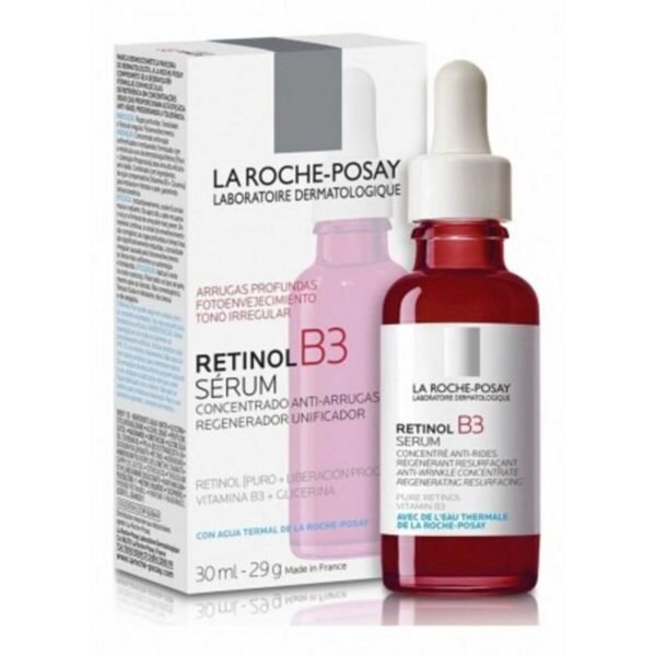 La Roche-Posay Pure Retinol Face Serum with Vitamin B3, 30ml