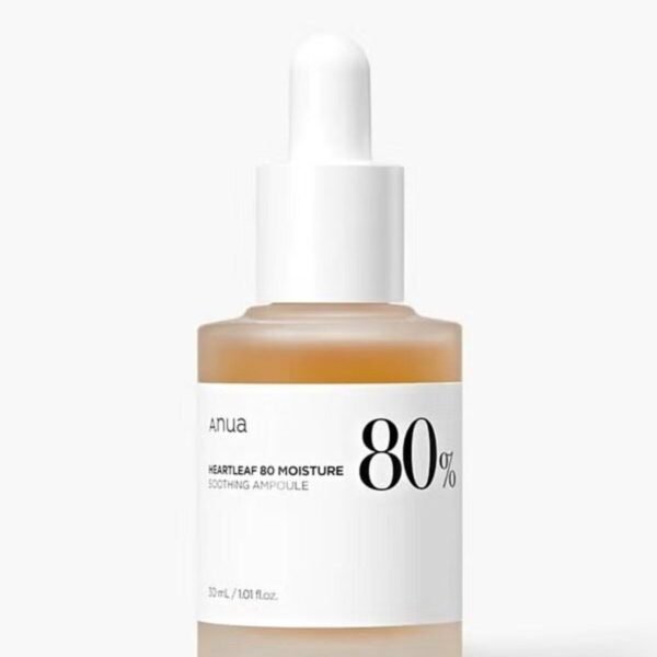 Heartleaf 80% Soothing Ampoule Non-greasy, Highly Concentrated Skin Calm Serum Hydrating Panthenol