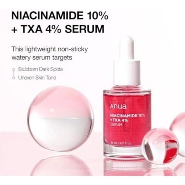 NIACINAMIDE10% + TXA 4% DARK SPOT REMOVING SERUM 30mL