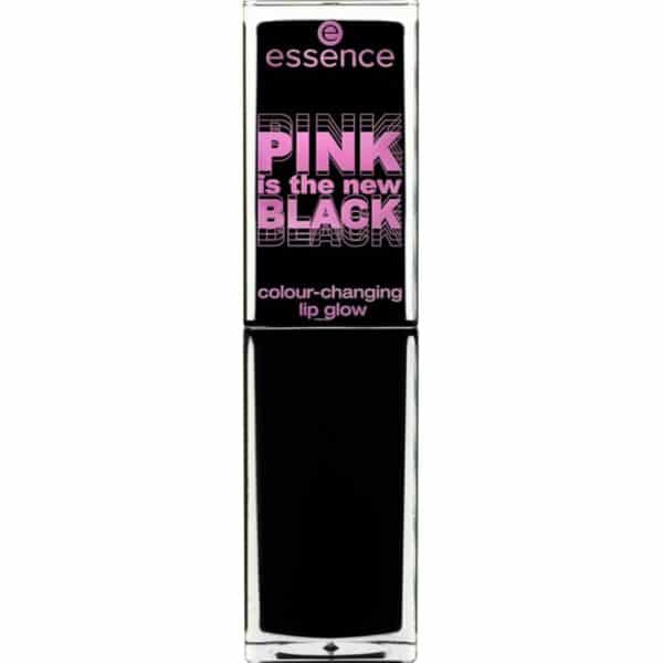 PINK is the new BLACK colour-changing lip glow 01