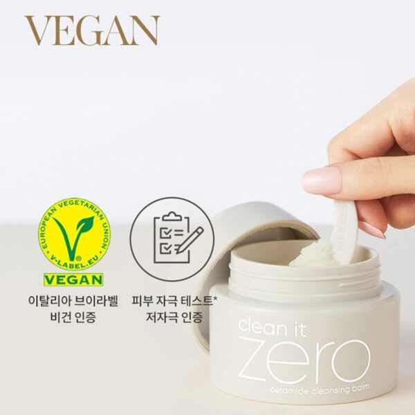 -Clean it Zero Ceramide Cleansing Balm 100ml
