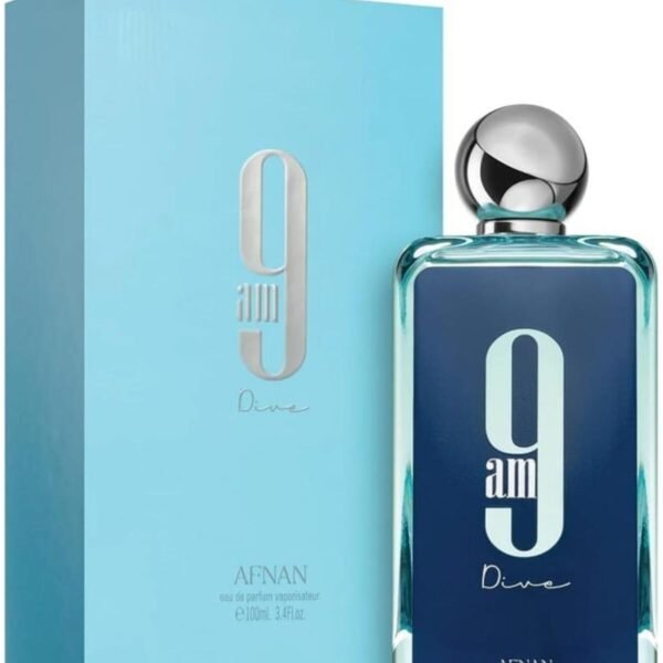 9 AM Dive for Unisex - Eau de Parfum, 100 ml