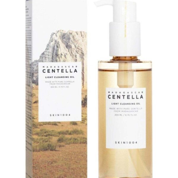 زيت التنظيف الخفيف من مدغشقر سنتيلا، شفاف، 200 مل