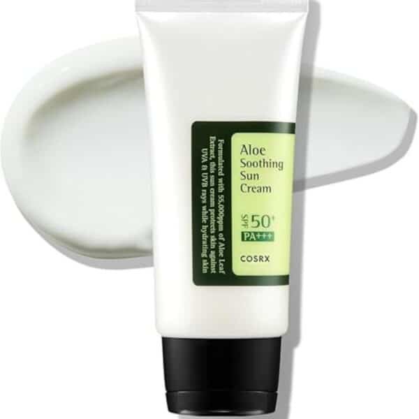 Aloe Soothing Sun Cream SPF50+ PA+++ (50ml)