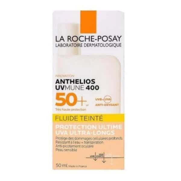 La Roche-Posay Liquid Sunscreen With Tint