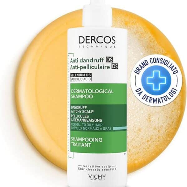 شامبو ديركوس المضاد للقشرة للشعر العادي الدهني 200 مل