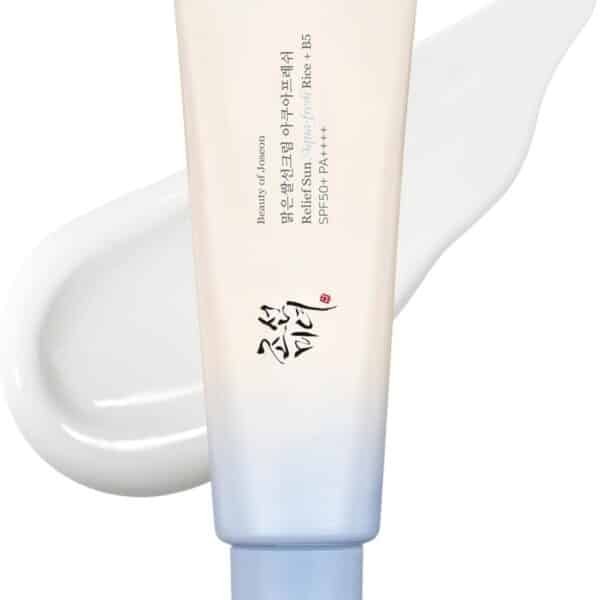Relief Sun Aqua-Fresh Rice+B5 Sunscreen for face Sun moisturizing with SPF 50 PA+++