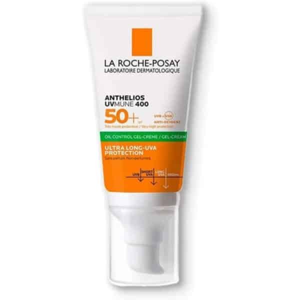 Anthelios Anti-Shine SPF 50+ 50ml | Dry Touch Sunscreen for Oily & Sensitive Skin