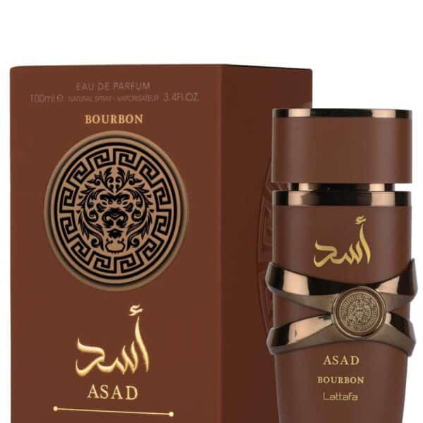Asad Bourbon Eau De Parfum 100ml