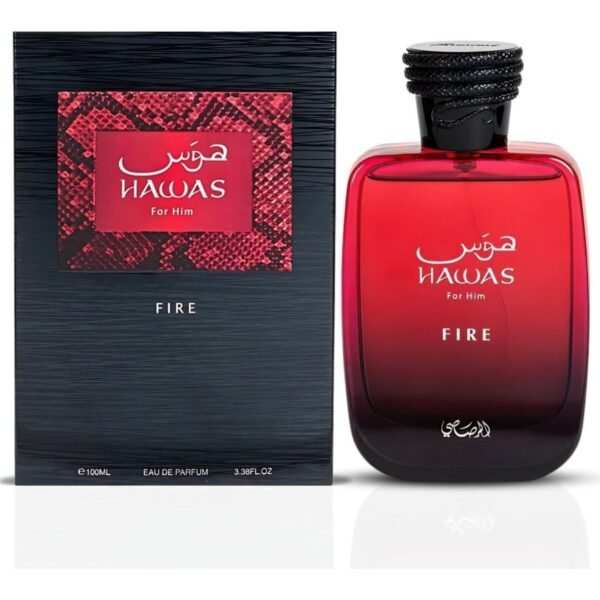 RASASI - HAWAS FIRE MEN 100 ML - EAU DE PARFUM