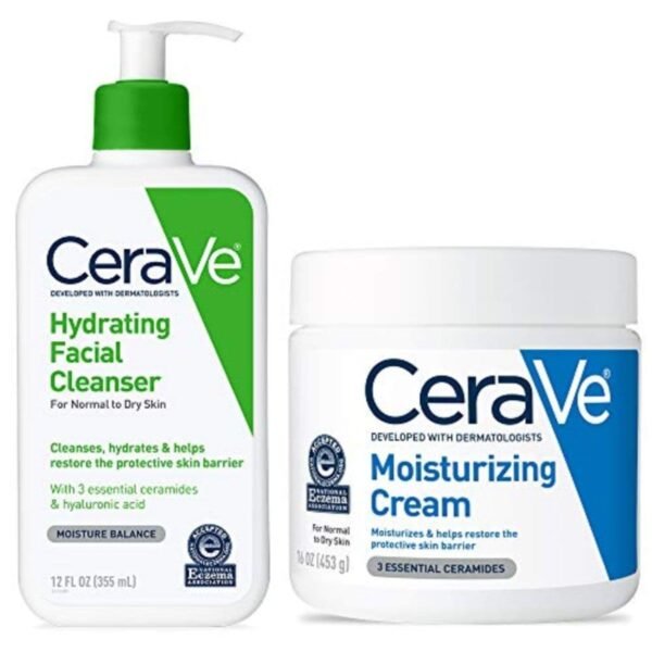 Daily Skin Care Set for Dry Skin