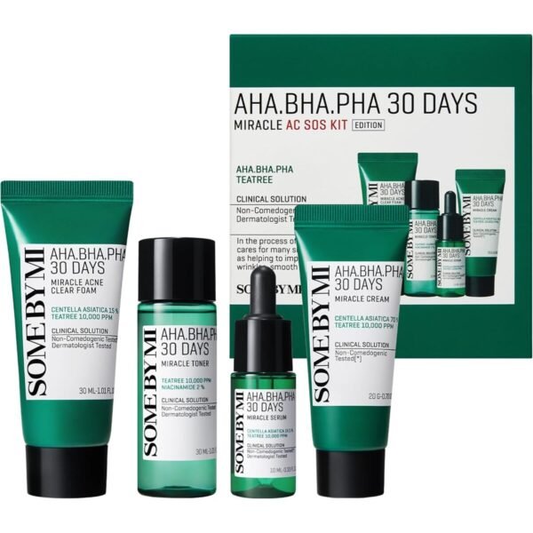Some By Mi AHA BHA PHA 30Days Miracle AC SOS Kit