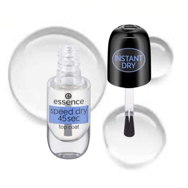 Speed Dry 45sec Top Coat, 8.0 Milliliters