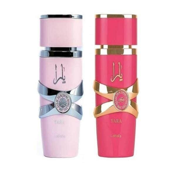 Set for Women Yara and Yara Candy, EDP, 100 ML (2 Pack)
