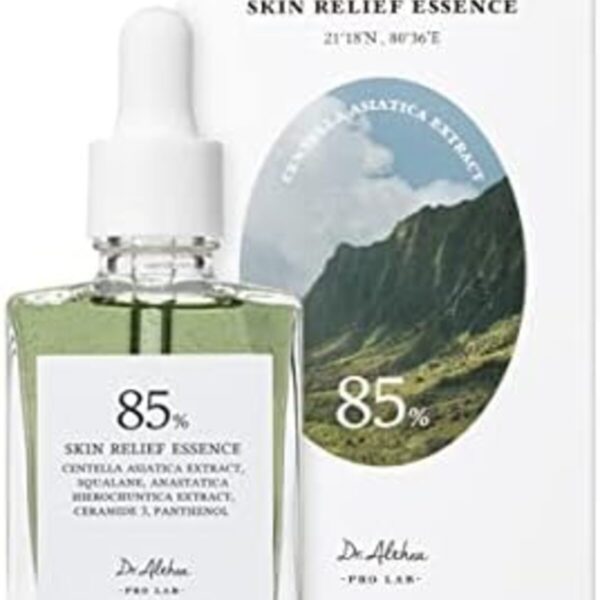 خلاصة دكتور ألثيا لتسكين البشرة، خلاصة الإشراقة الطبيعية، ومصل متعدد المفعول