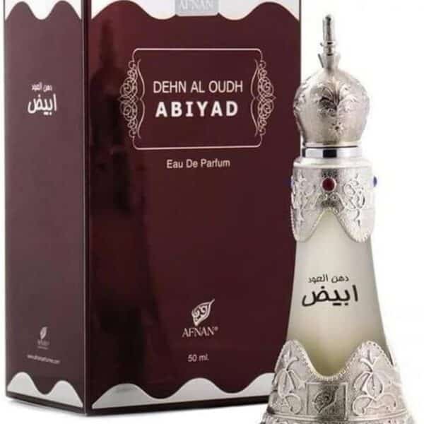 White Oud Oil, Concentrated Perfume Oil for Unisex, 20 ml