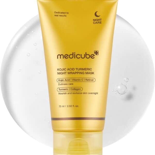 Turmeric Overnight Wrapping Peel Off Mask
