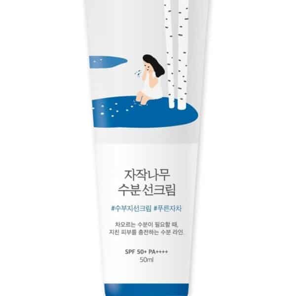 واقي الشمس المرطب بعصير البتولا (SPF50+ PA++++)