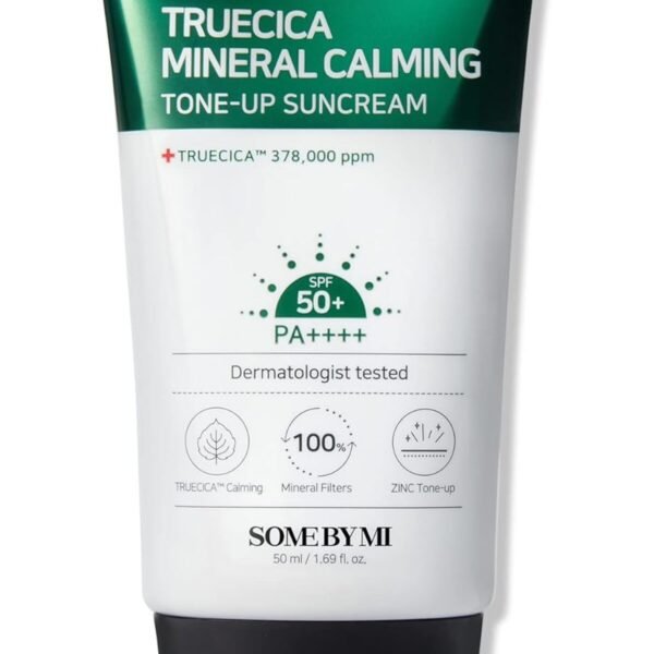 Truecica Mineral Calming Tone-Up Suncream, 50ml