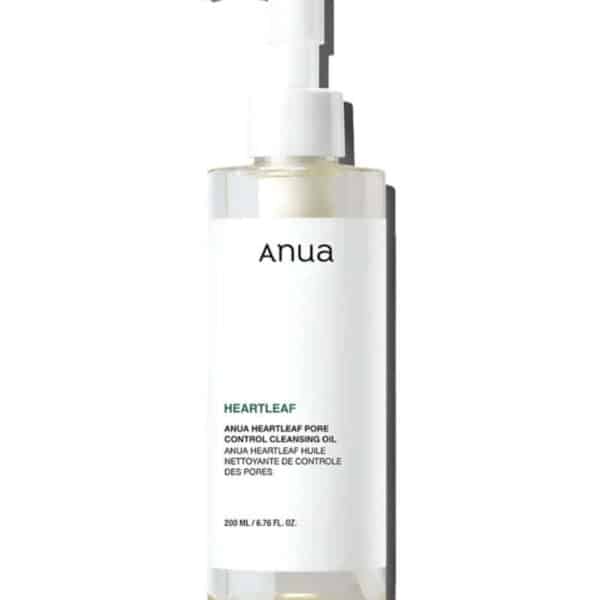 Heartleaf Pore Cleansing Oil MILD, Sensitive Skin Face Wash, Oil Cleanser