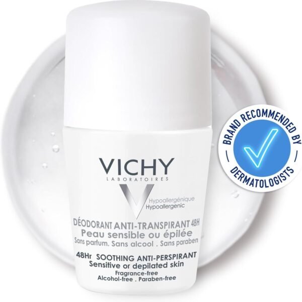 Vichy Deo Roll On Sensitive Anti Transpirant 48H (50 Ml)
