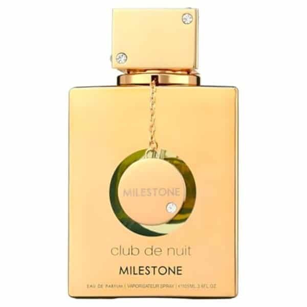 Club de Nuit Milestone Gold 105ml, Eau de Parfum, Men's Fragrances, Perfume for Him