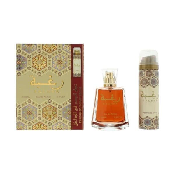Spray Raghba 100 Ml + 50 Ml Deo