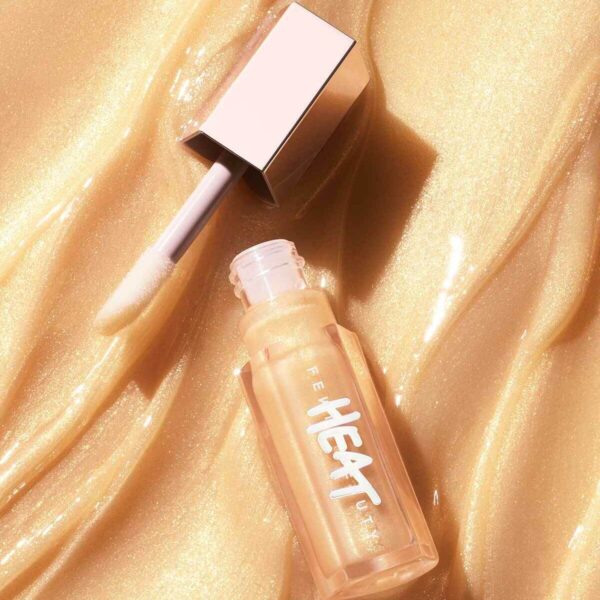 ملمع الشفاه العالمي GLOSS BOMB HEAT + PLUMPER