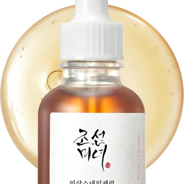 Revive Serum Snail Mucin Ginseng Hydrating Repairing Peptide Facial Moisturizer