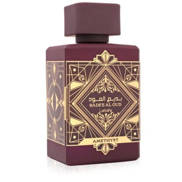 بديع العود عطر أميثست أو دي بارفان للرجال - 100 مل