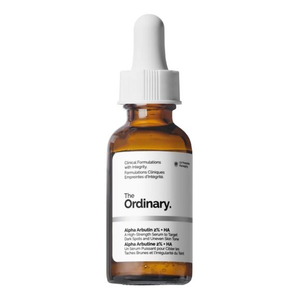 Alpha Arbutin 2% + HA - Koyu Leke Görünümü Karşıtı Serum 30 ml