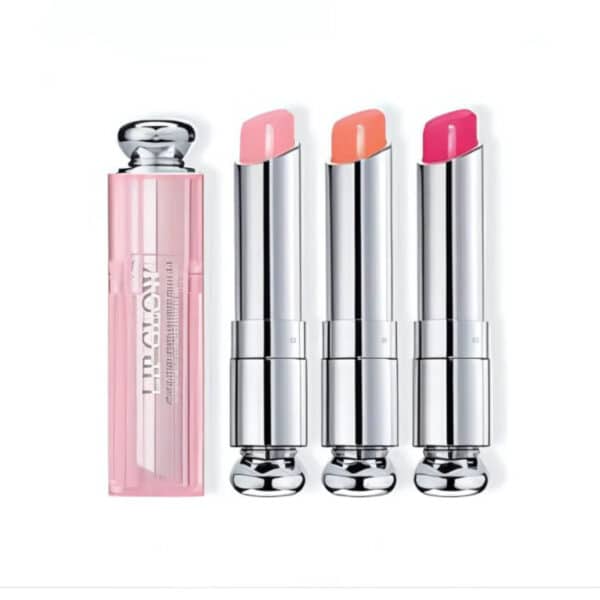 مجموعة أحمر الشفاه أديكت ليب جلو باك ستيج بروز كولور ريفايفر تريو-001-002-012