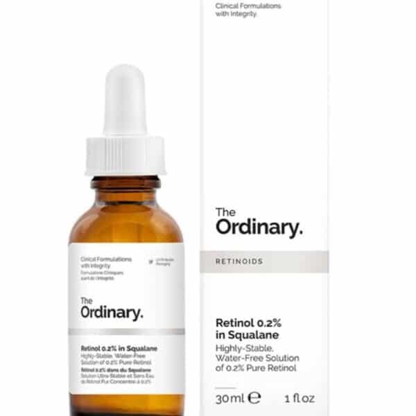 Retinol 0.2% in Squalane