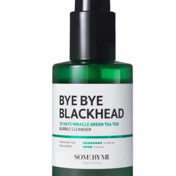 Bye Bye Blackhead 30 Days Miracle Green Tea Tox Bubble Clean- Foam Facial Cleanser 120 g