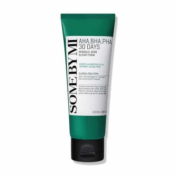 AHA BHA PHA 30 Days Miracle Acne Clear Foam - 100Ml