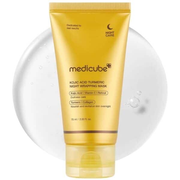 Kojic Acid Turmeric Overnight Wrapping Peel Off Mask