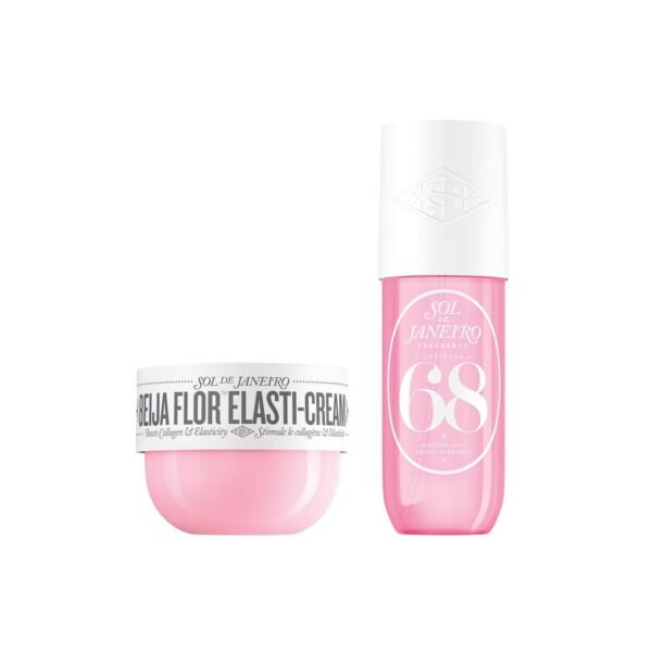 Collagen Boosting Beija Flor Elasti-Cream & Cheirosa '68 Hair and Body Fragrance Mist