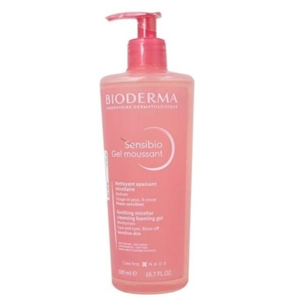 Sensibio Gel Moussant 500 Ml