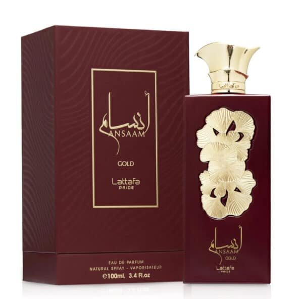 Ansaam Gold EDP-100Ml | Provided By Jozzby Wears