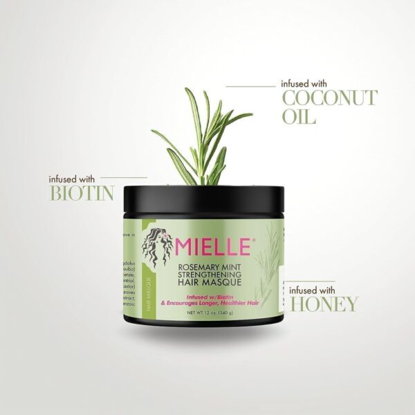 Rosemary Mint Strengthening Hair Mask