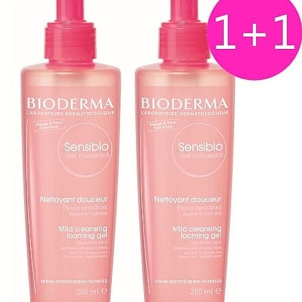 Sensibio Gel Moussant 200Ml (B1G1)