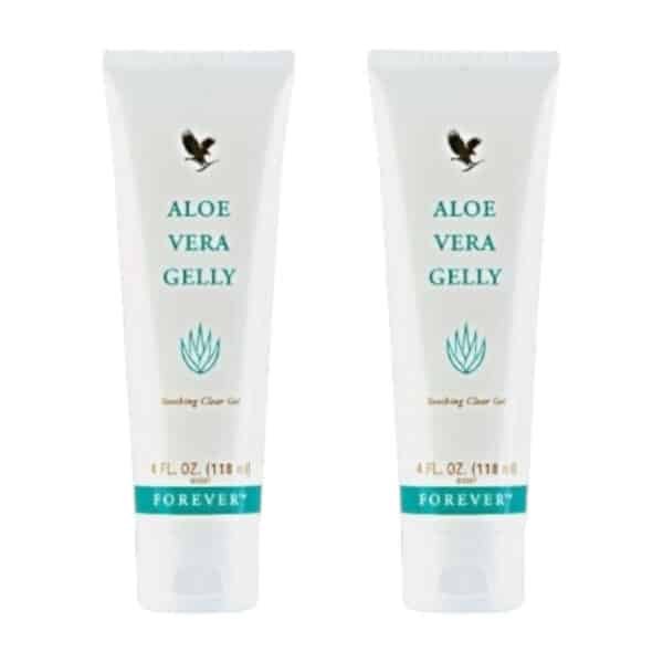 ALOE VERA GELLY X2