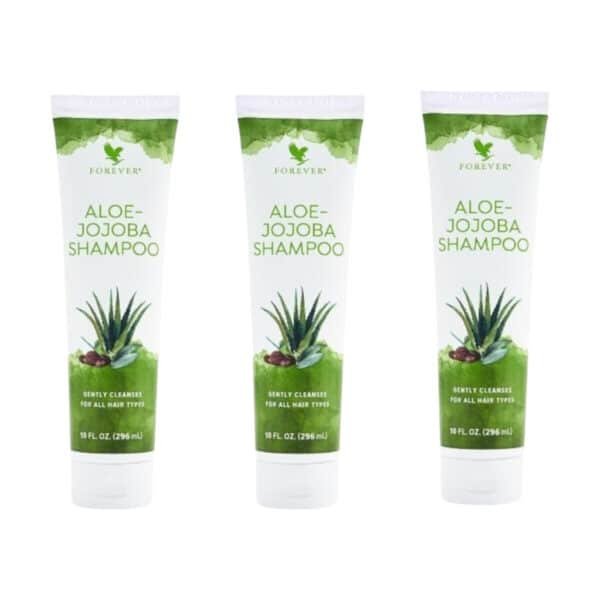 ALOE JOJOBA SHAMPOO X3