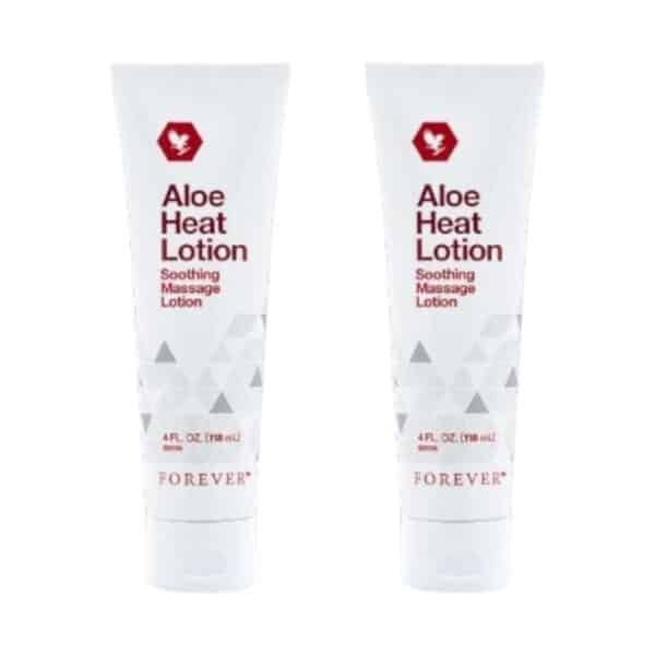 ALOE HEAT LOTION X2