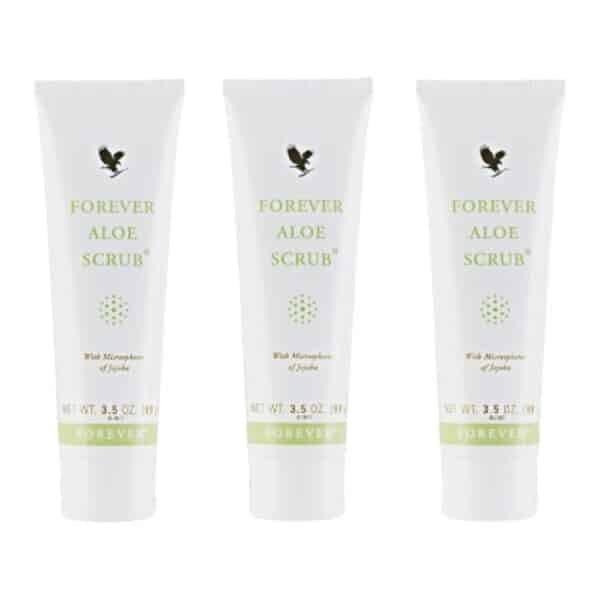 ALOE SCRUB X3