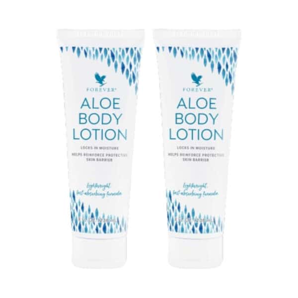 ALOE BODY LOTION X2