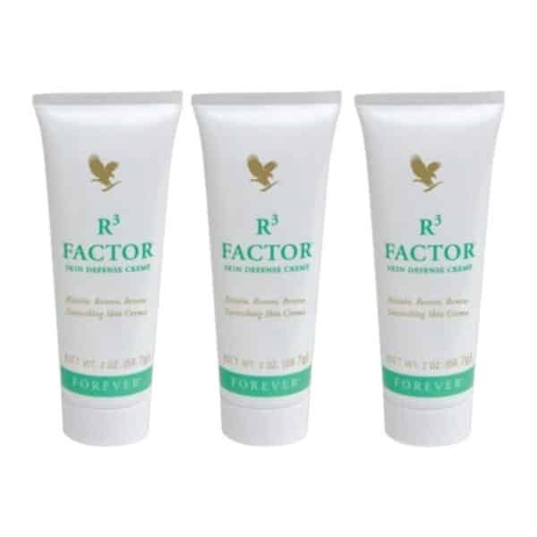 كريم البشرة R3 FACTOR X3
