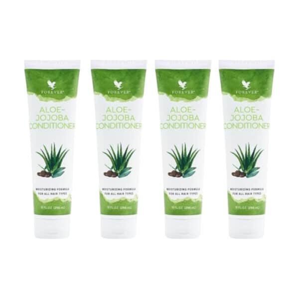 ALOE JOJOBA CONDITIONER X4